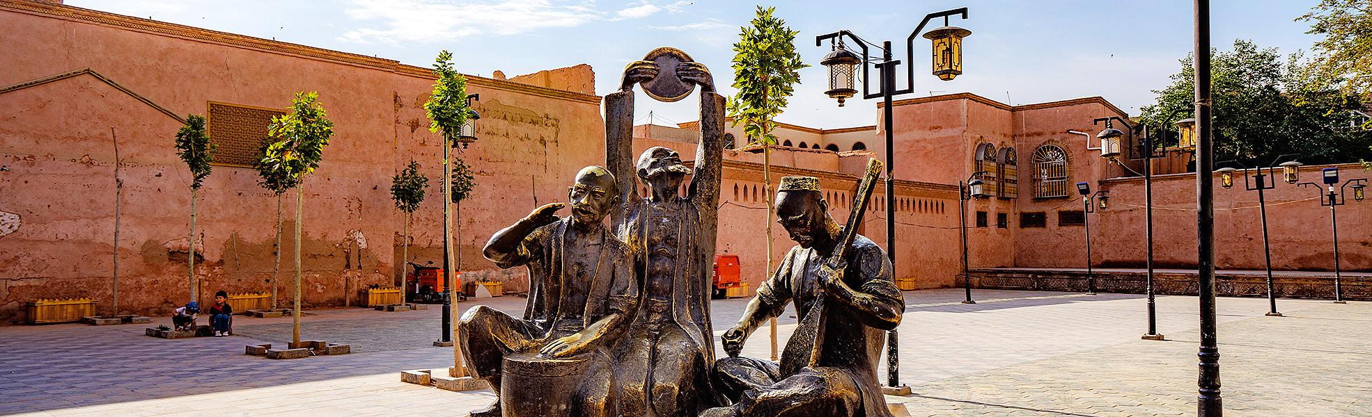 Kashgar Old Town