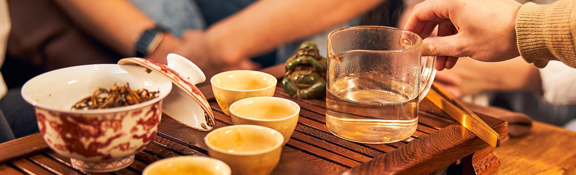 Tea Tasting